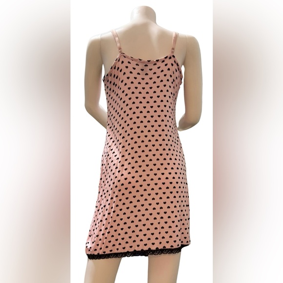 Rene’ Rofe’ - Rayon Spandex - Midi-Sleep Slip - Picture 2 of 11